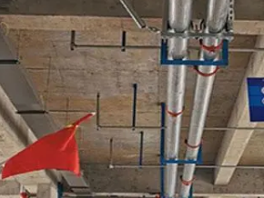 仁怀管廊支架的安装方法