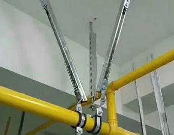 闸阀支撑架的质量要求。价格决定了仁怀抗震支撑框架的质量。